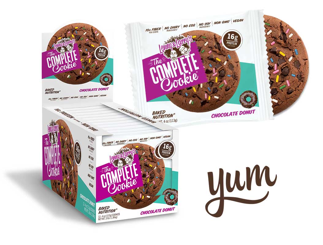 Lenny & Larry's Complete Protein Cookie 12 x 113g - gymstop
